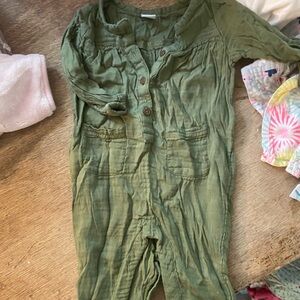 Old Navy Infant Girls Romper
